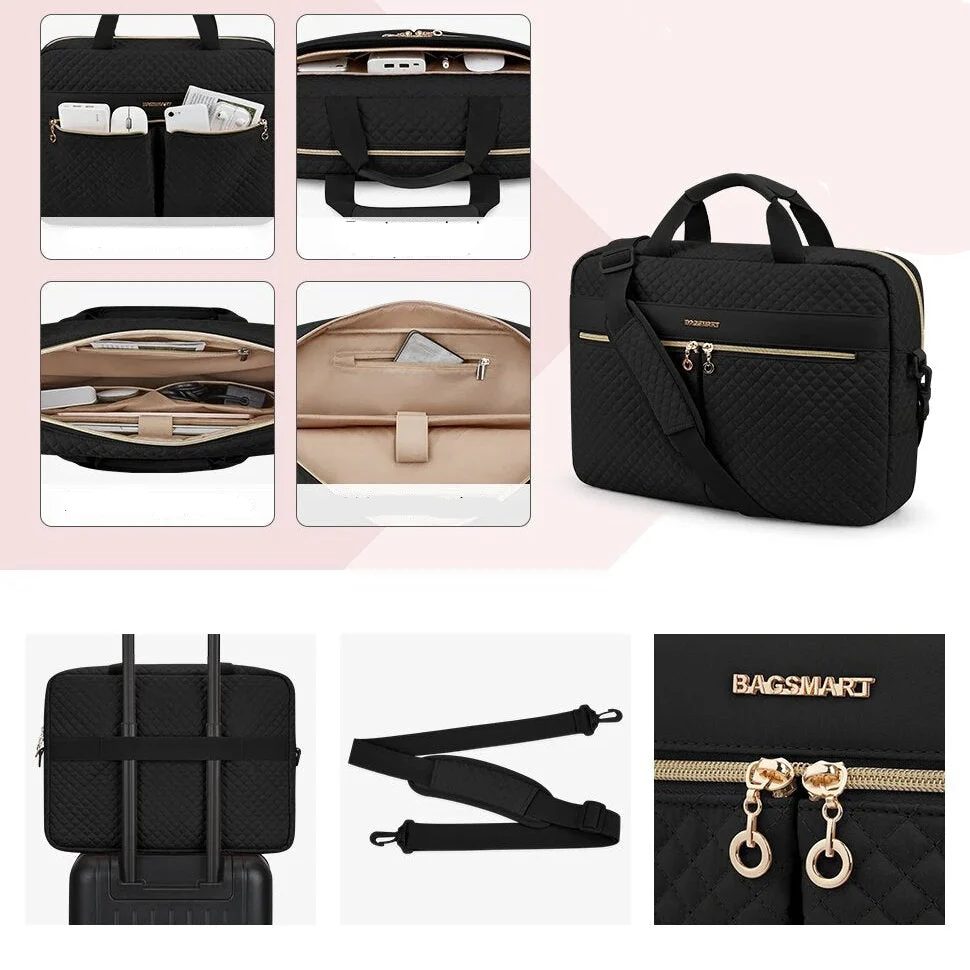 Sacoche PC 17 pouces Femme - Lorena – Image 5