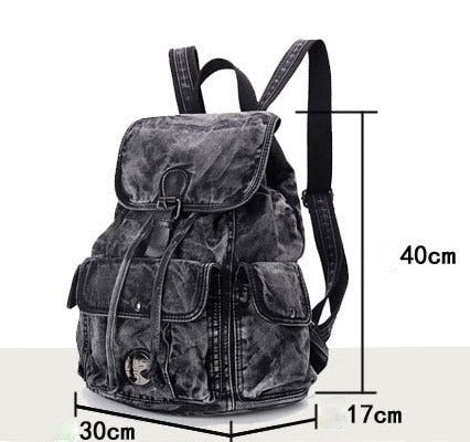 Petit Sac à Dos Jean Femme – Image 6