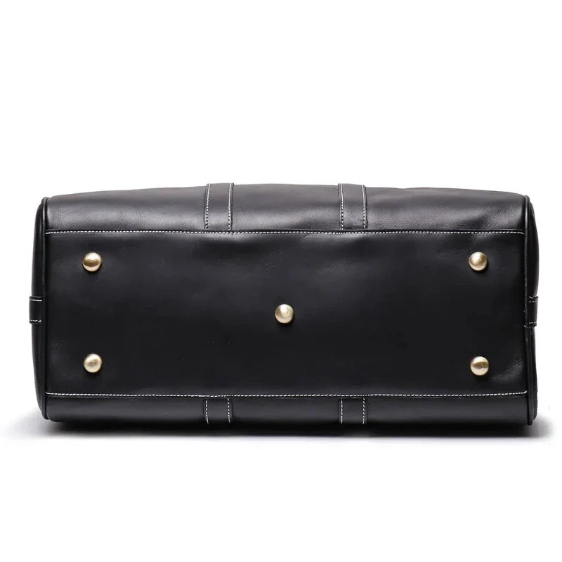 Sac Business Homme Cuir Vintage – Image 9