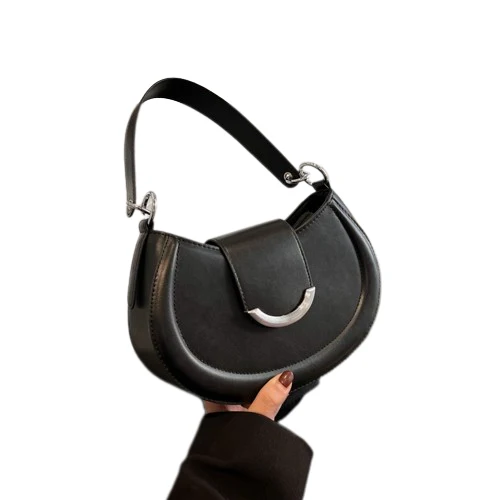 Petit Format Sac A Main Noire Femme – Image 3