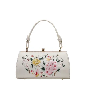 Sac A Main Femme Motife A Fleur