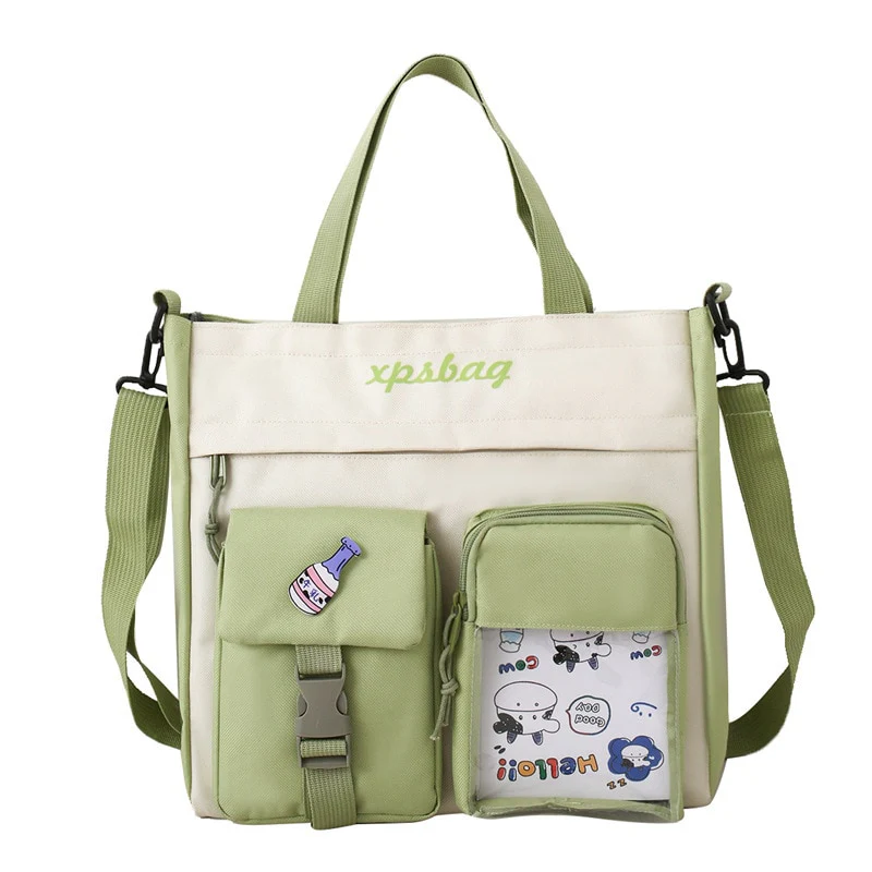 Sac Femme Besace Carre