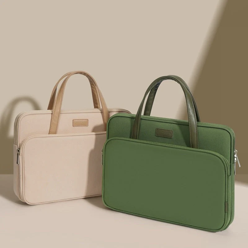 Sacoche Ordinateur 15 pouces Originale - Fougère – Image 6