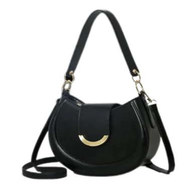 Petit Format Sac A Main Noire Femme – Image 2