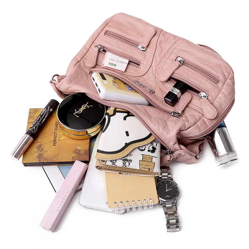 Sac Besace Avec Poches Femme – Image 8