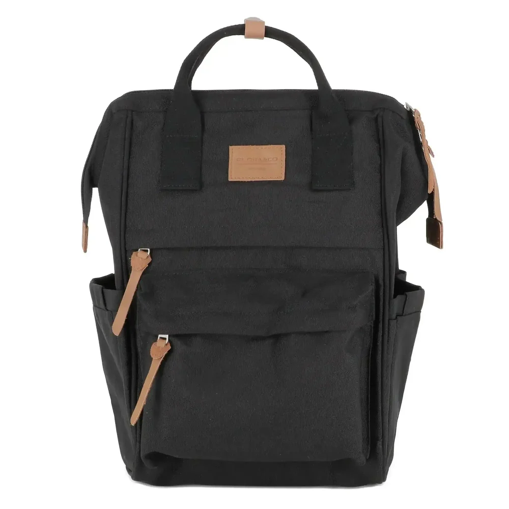 Sac à dos aventurer polyvalent PC 15.6 pouces Noir – Image 2