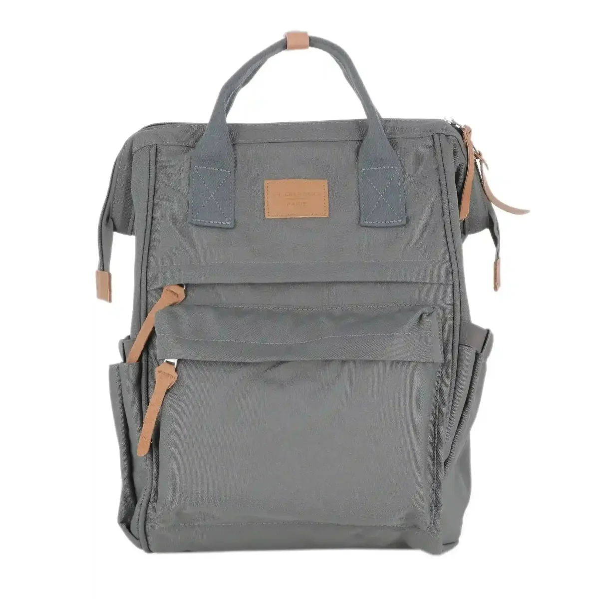 Sac à dos aventurer polyvalent PC 15.6 pouces Gris – Image 2