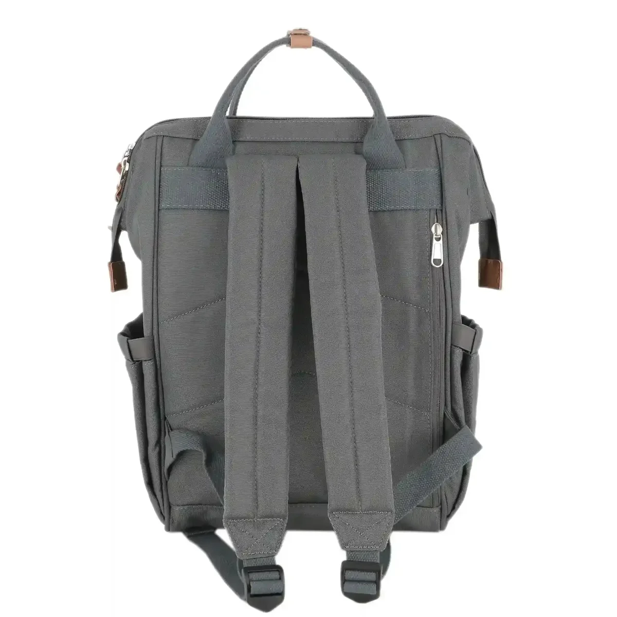 Sac à dos aventurer polyvalent PC 15.6 pouces Gris – Image 8