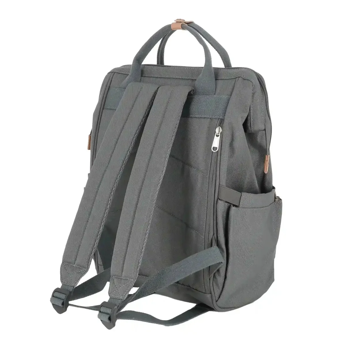 Sac à dos aventurer polyvalent PC 15.6 pouces Gris – Image 7