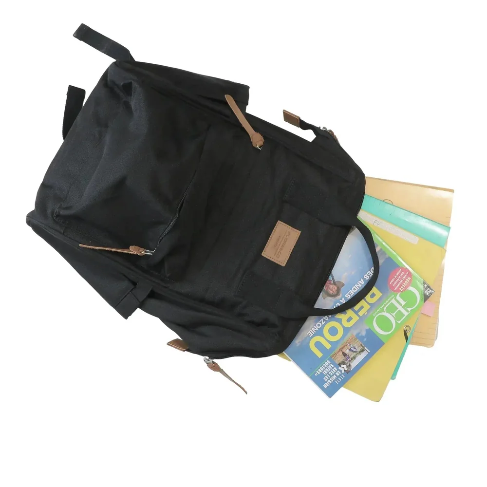 Sac à dos aventurer polyvalent PC 15.6 pouces Noir – Image 6