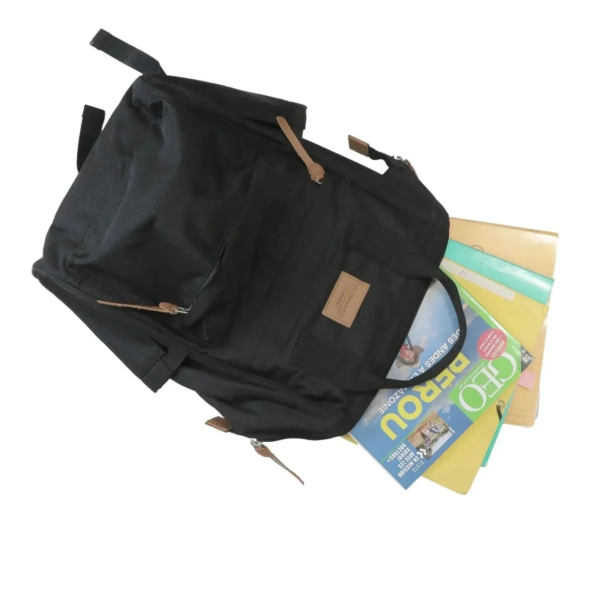 Sac à dos aventurer polyvalent PC 15.6 pouces Gris – Image 6