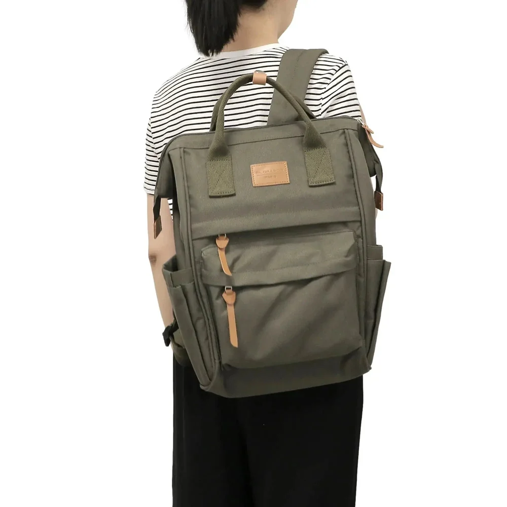 Sac à dos aventurer polyvalent PC 15.6 pouces Noir – Image 4