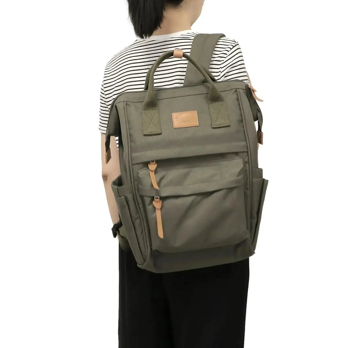 Sac à dos aventurer polyvalent PC 15.6 pouces Gris – Image 4