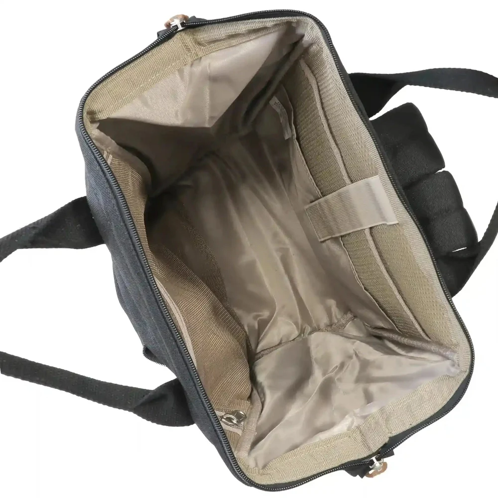 Sac à dos aventurer polyvalent PC 15.6 pouces Noir – Image 5