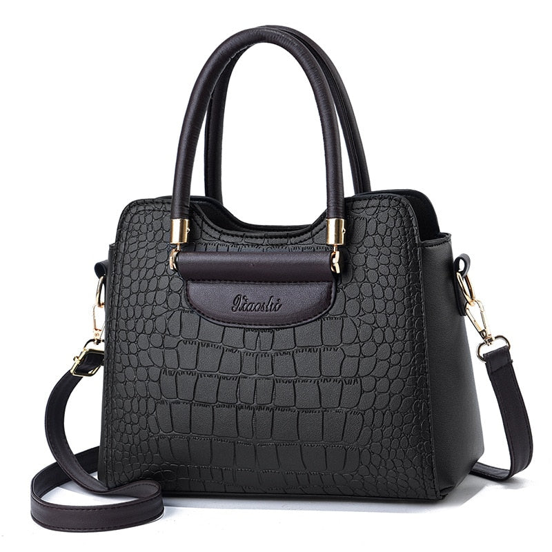 Sac Besace elegant Noir Femme – Image 3