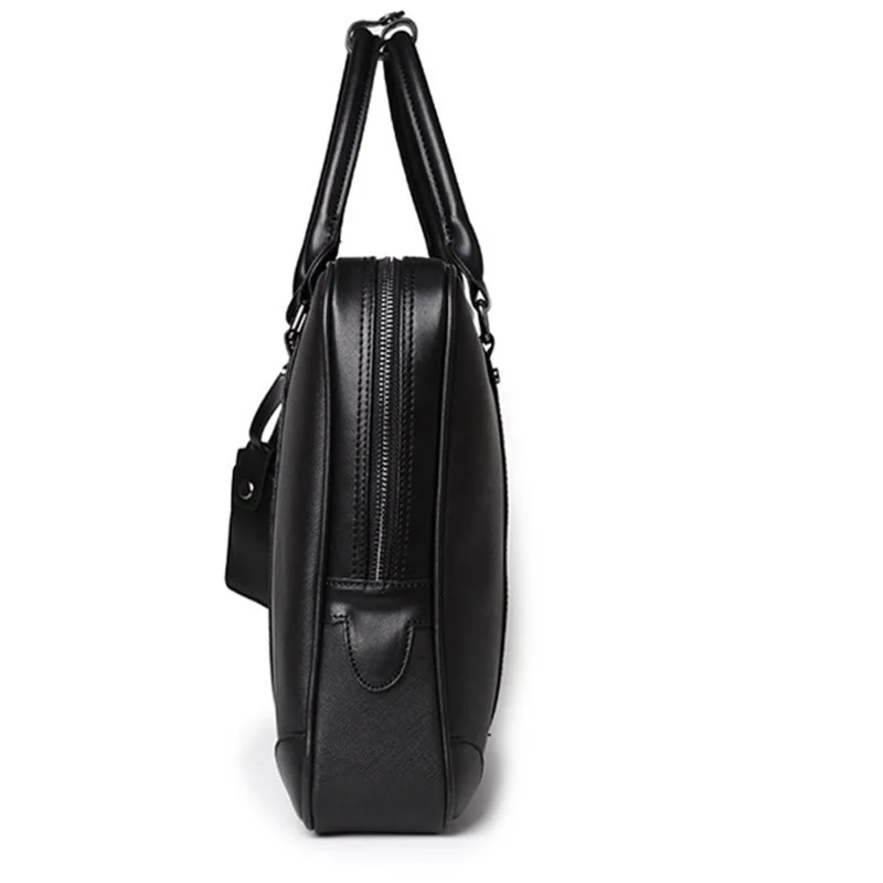 Porte-Document Cuir Noir – Image 4