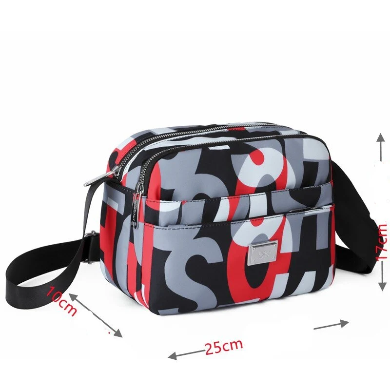 Sac Besace Femme Fermeture éclair – Image 9