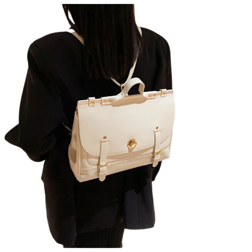 Sac Besace Cartable Femme – Image 6