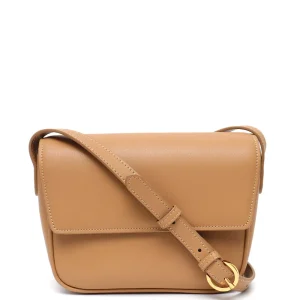 Sac Besace Femme Beige