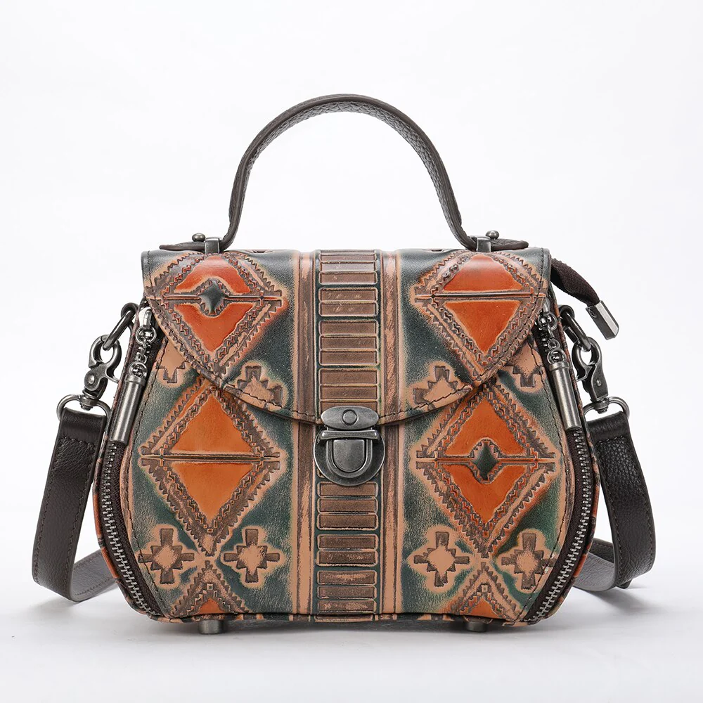 Sac Besace Femme Cuir – Image 5