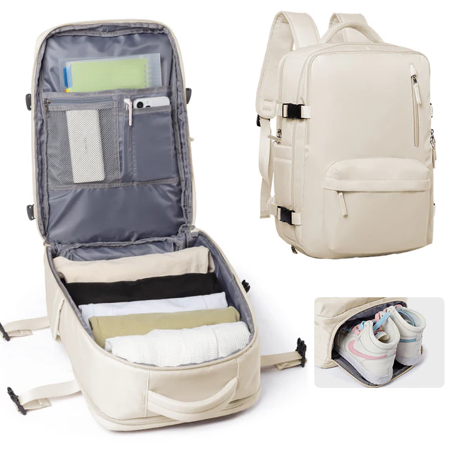 Sac a dos Ordi Femme - Creamy – Image 3