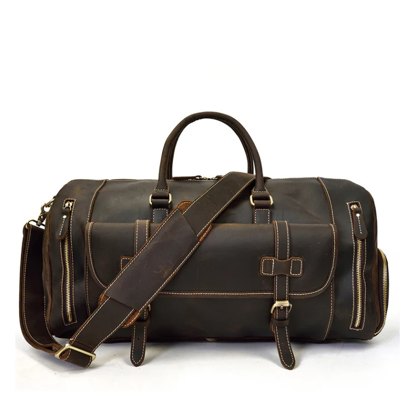 Sac Bandoulière Cuir Vintage