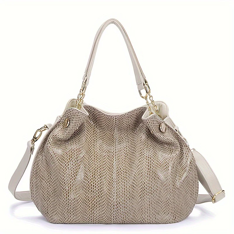 Sac à Main Effet Serpent – Image 3