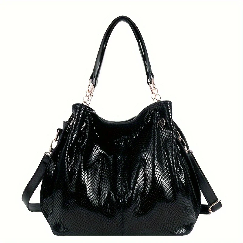 Sac à Main Effet Serpent – Image 4