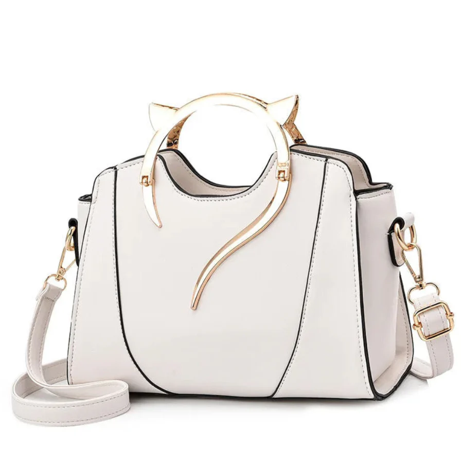 Sac à Main Motif Chat