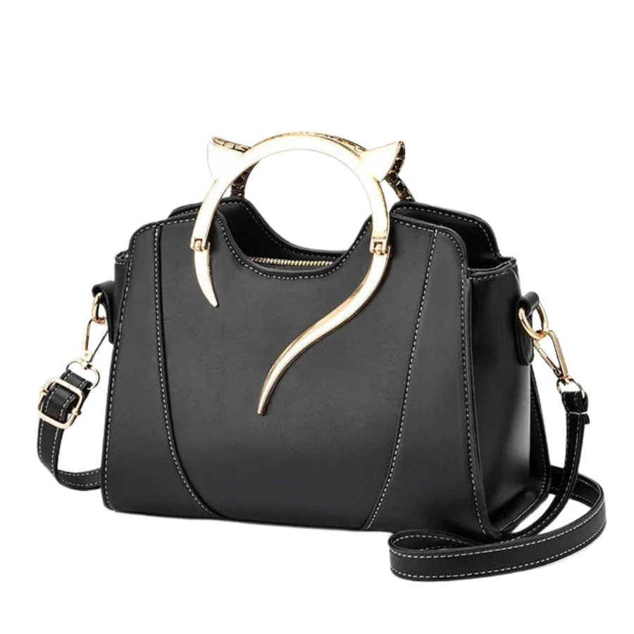 Sac à Main Motif Chat – Image 3