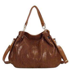 Sac à Main Effet Serpent