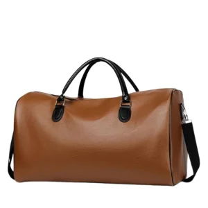 Sac Polochon Homme Faux Cuir