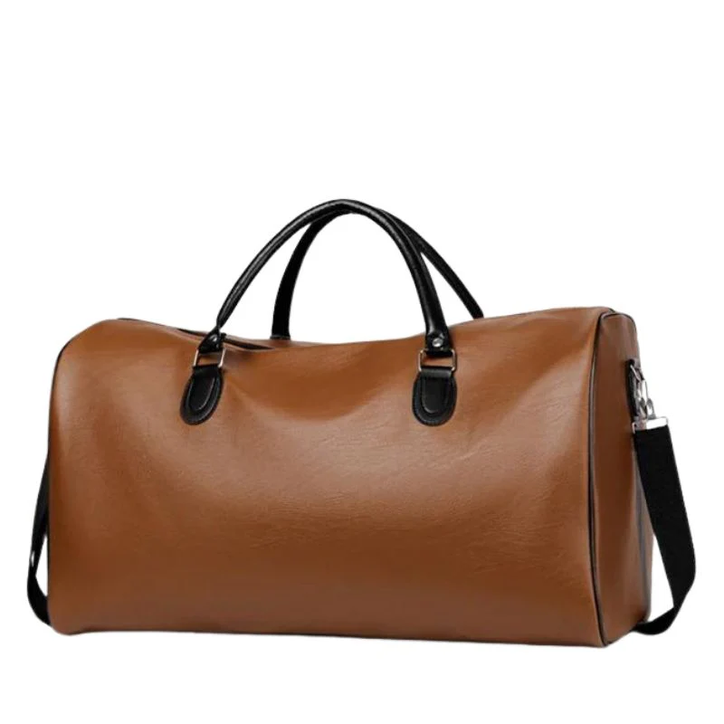 Sac Polochon Homme Faux Cuir – Image 2