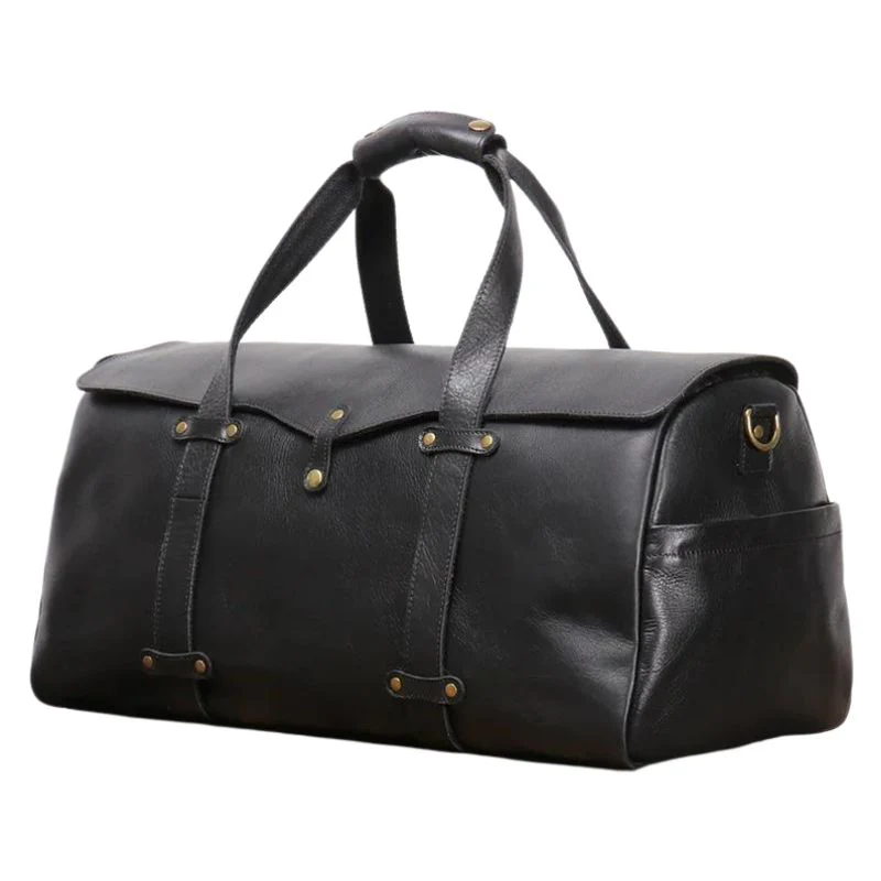 Sac Voyage Cuir Naturel – Image 6