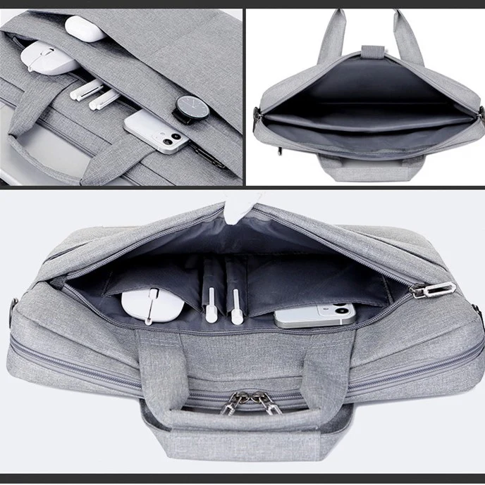 Sacoche Ordi 17 Pouces Noir - Bago – Image 5