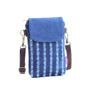 Petit Sac Besace Anse Toile Femme