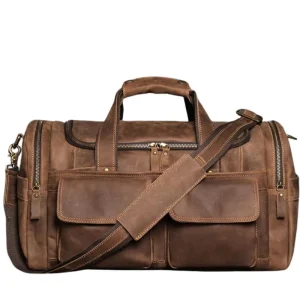 Sac en Cuir Pleine Fleur