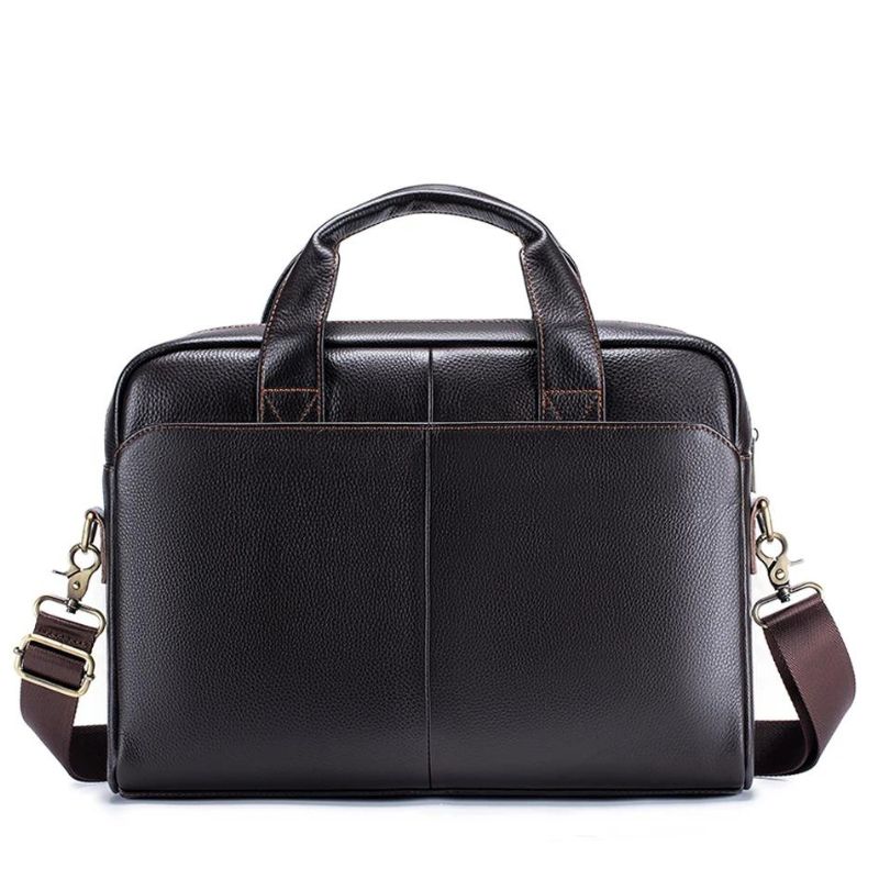 Sac Bandoulière en Cuir Grainé – Image 2