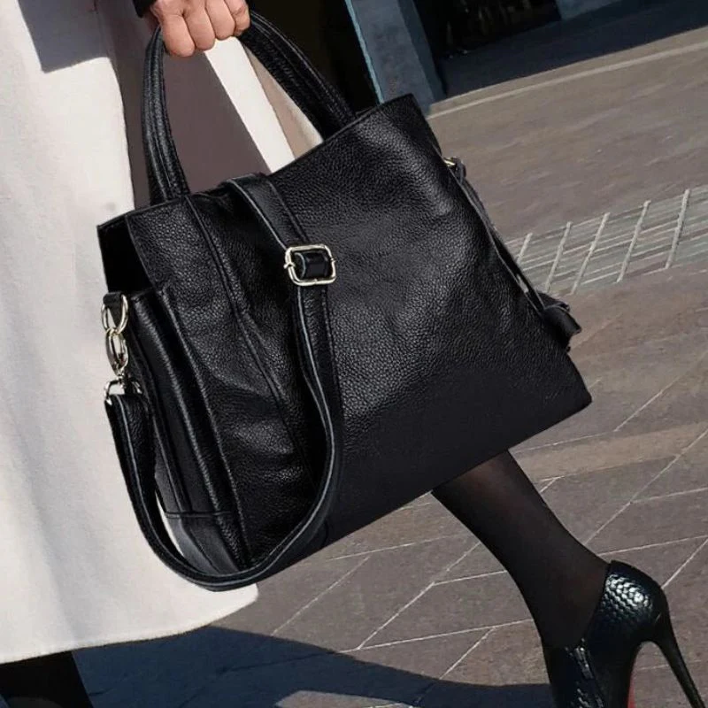 Sac à Main Femme Cuir Souple – Image 5