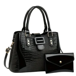 Sac à Main Cuir Crocodile