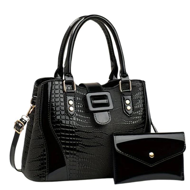 Sac à Main Cuir Crocodile