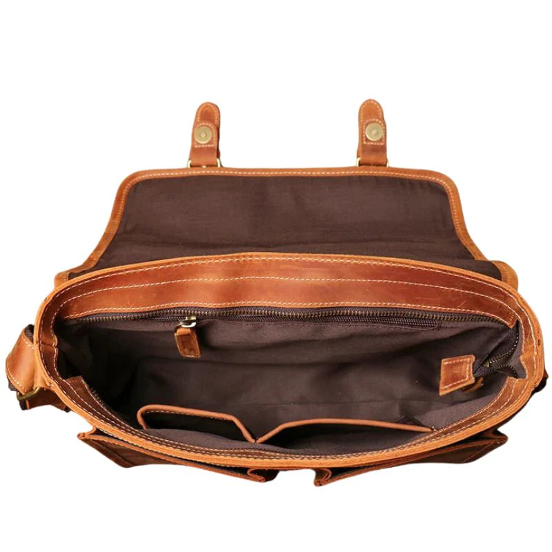 Sac Messager Cuir Homme – Image 4