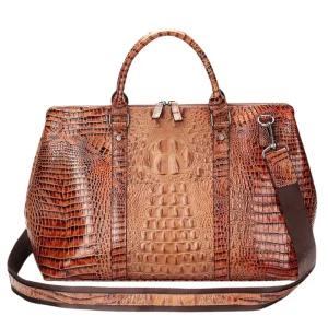 Sac de Voyage Crocodile