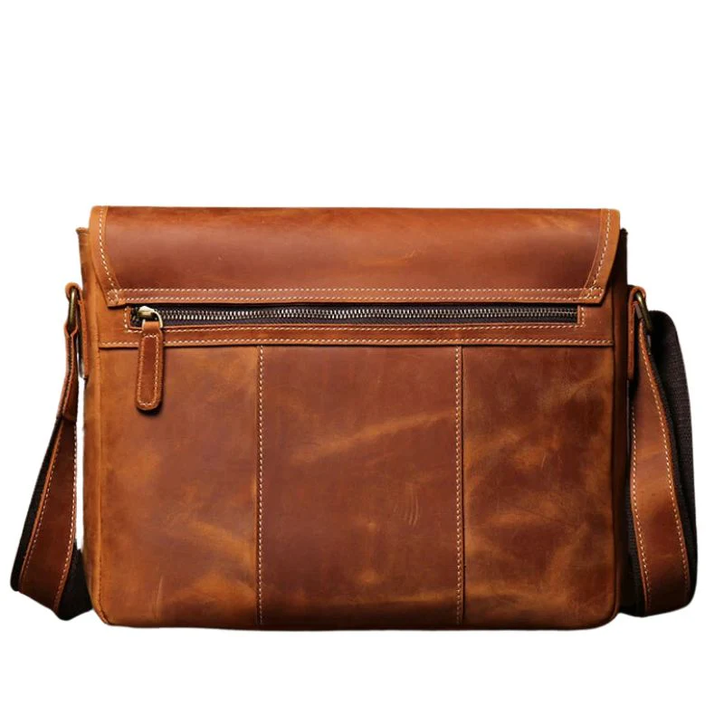 Sac Messager Cuir Homme – Image 3