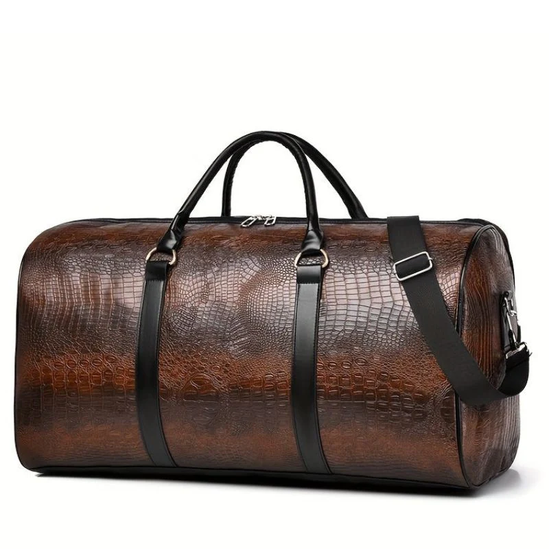 Sac Bandoulière Homme Serpent – Image 3