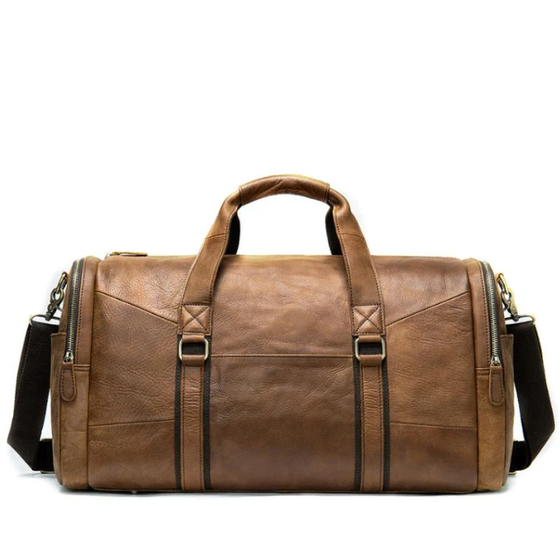 Sac Bandoulière Homme Cuir Marron