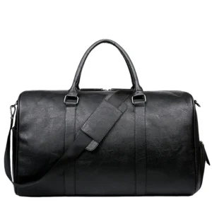 Sac de Sport en Cuir Végan