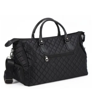 Sac de Voyage Matelassé Femme