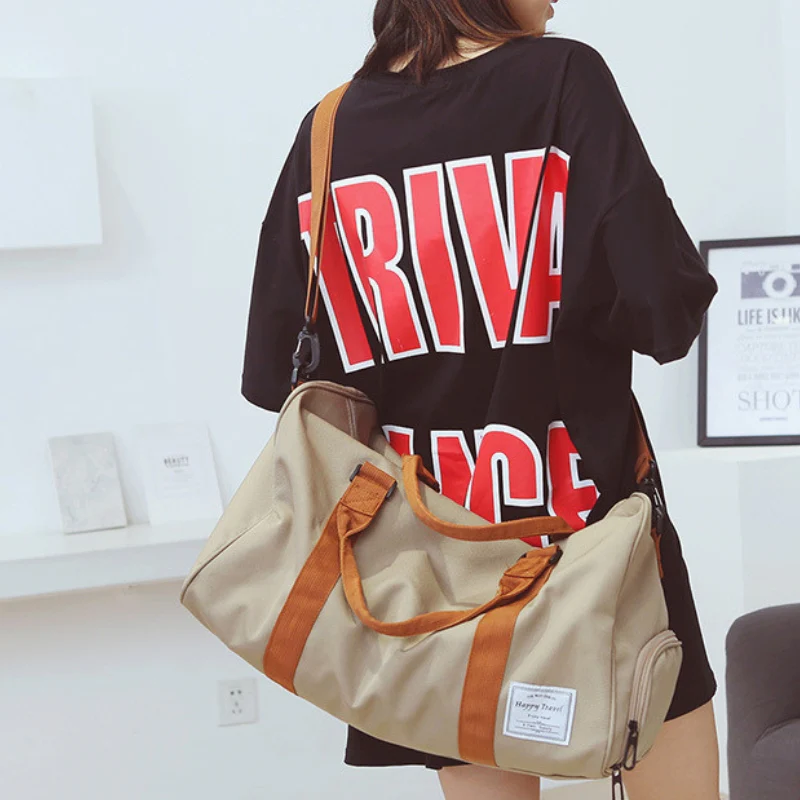 Sac de Voyage Femme avec Compartiment Chaussures – Image 5