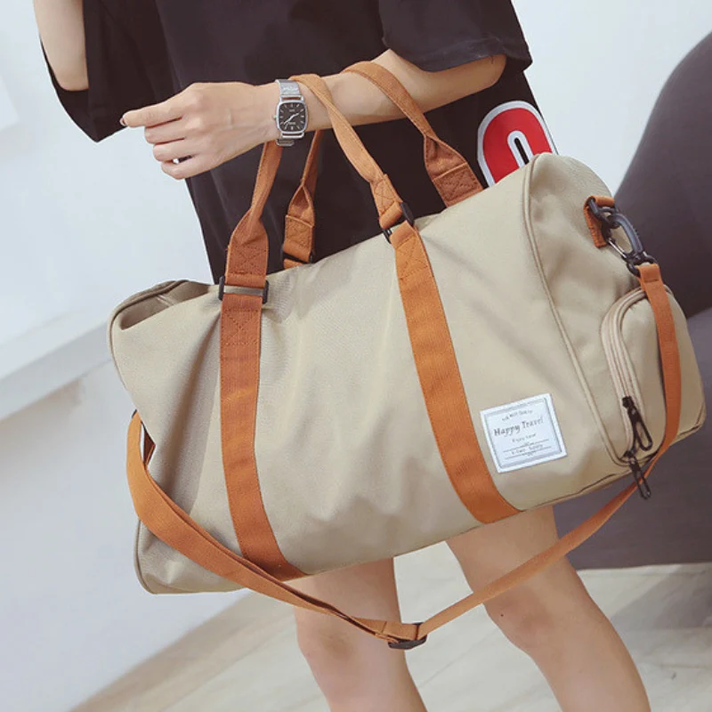 Sac de Voyage Femme avec Compartiment Chaussures – Image 4